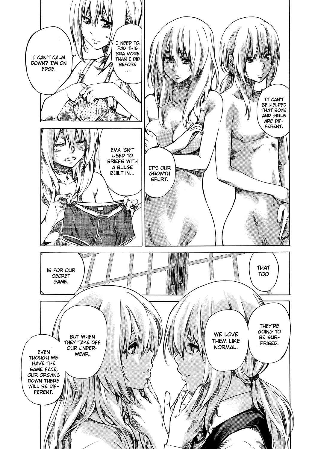 Utsusemi Zenpen Chapter 3000 Page 3